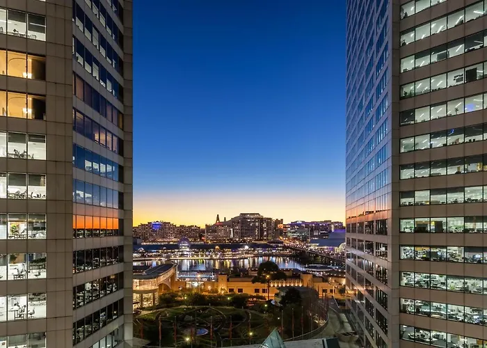 Meriton Suites Sussex Street, Sydney